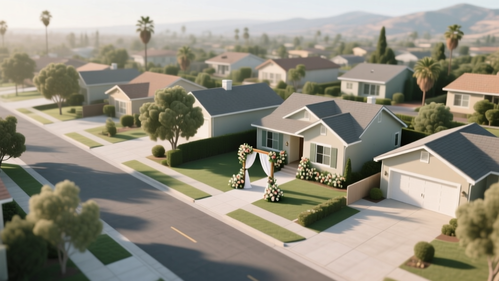 Is Howard and Bernadette's Wedding Actually Visible on Google Earth?