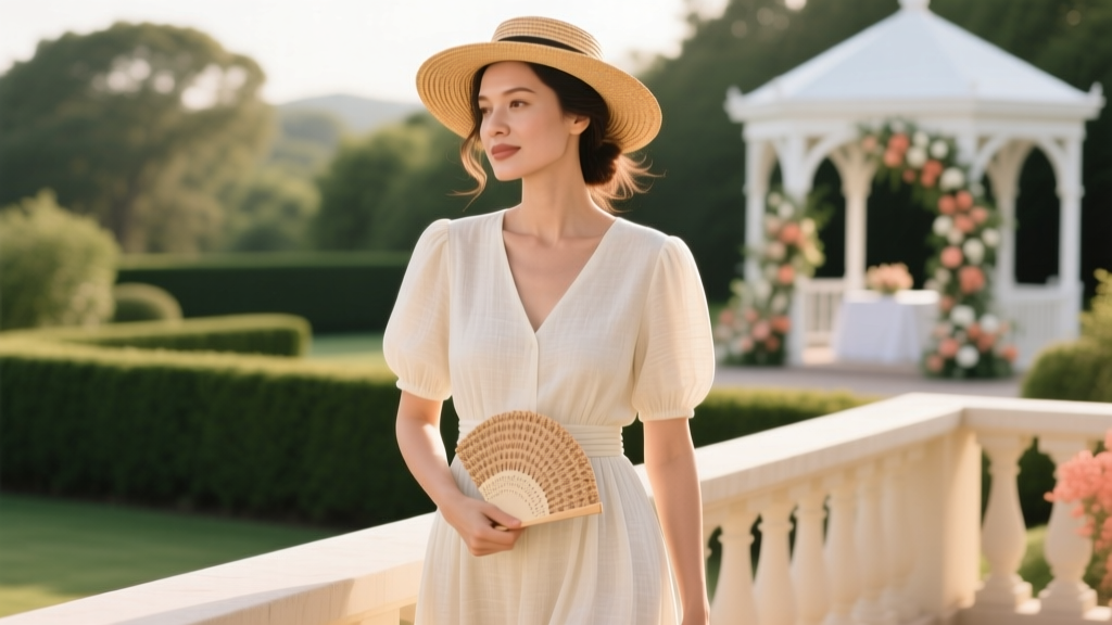 How to Dress for a Summer Wedding Without Sweating Through the Ceremony