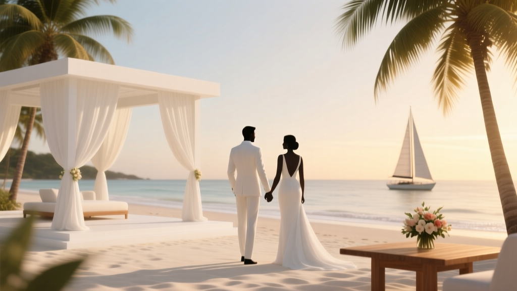Can You Really Have a Destination Wedding Like Tyler Perry? Here's the Truth