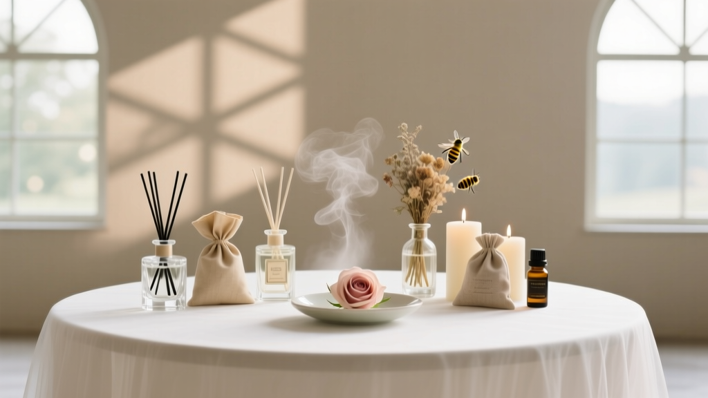How to Scent Your Wedding: 7 Ways to Create an Unforgettable Fragrance Experience
