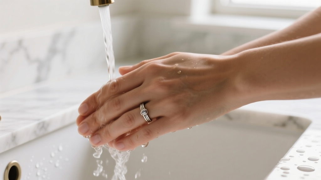 Can I Wash My Hands With My Wedding Ring On? The Truth Revealed