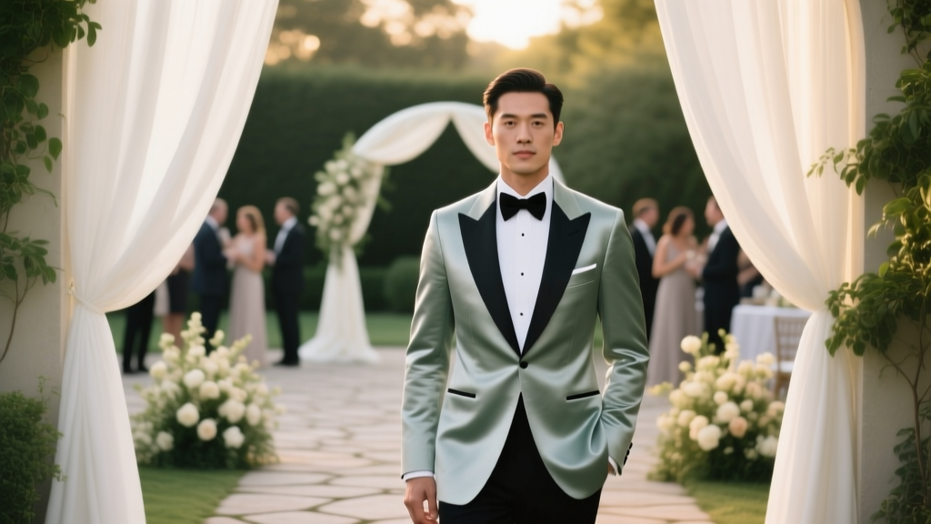 Can You Wear a Tuxedo to a Wedding as a Guest? Here's the Truth