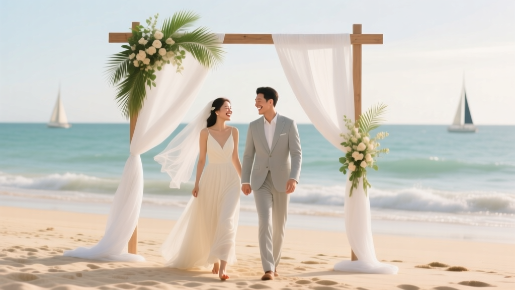 How to Throw a Beach Wedding Without Letting Sand Ruin Your Big Day