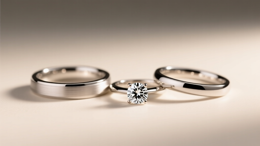 Should Your Wedding Band Match Your Engagement Ring? The Truth Revealed
