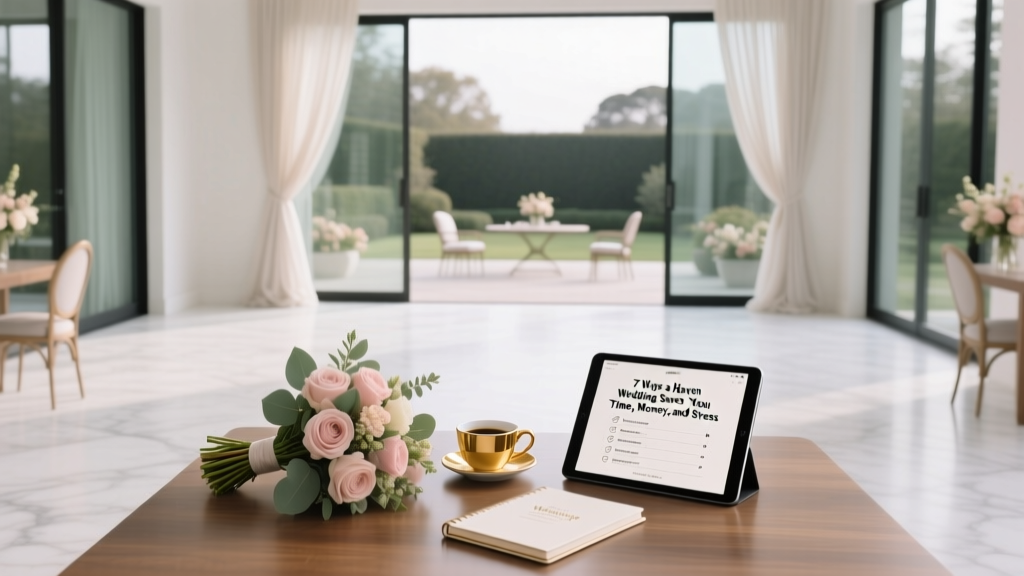 7 Ways a Haven Wedding Saves You Time, Money, and Stress