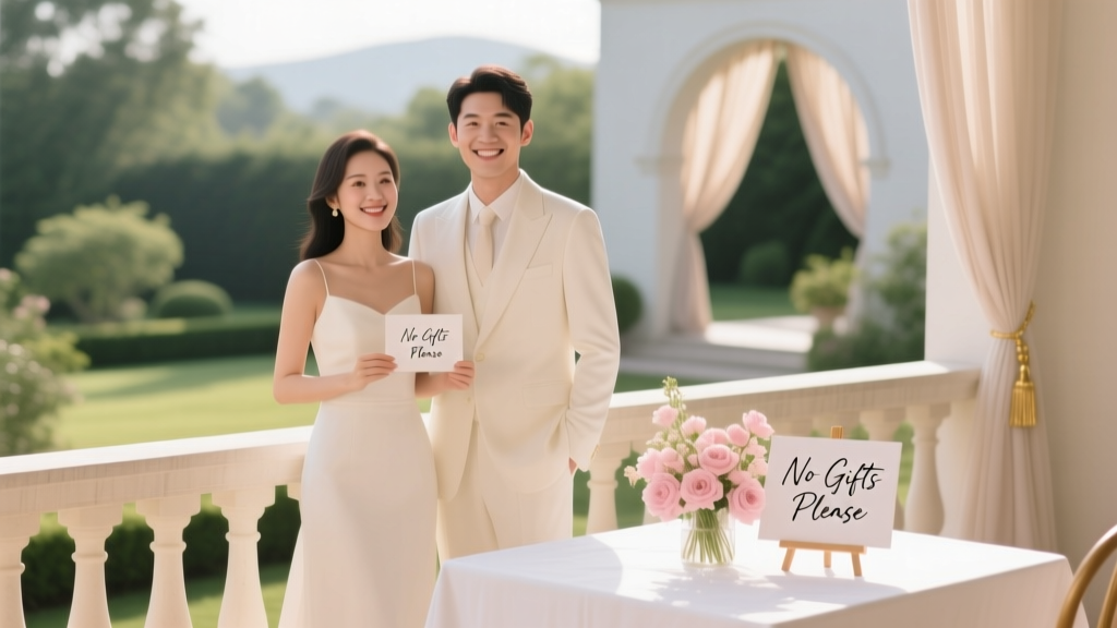 How to Tell Wedding Guests No Gifts Without Feeling Awkward or Rude