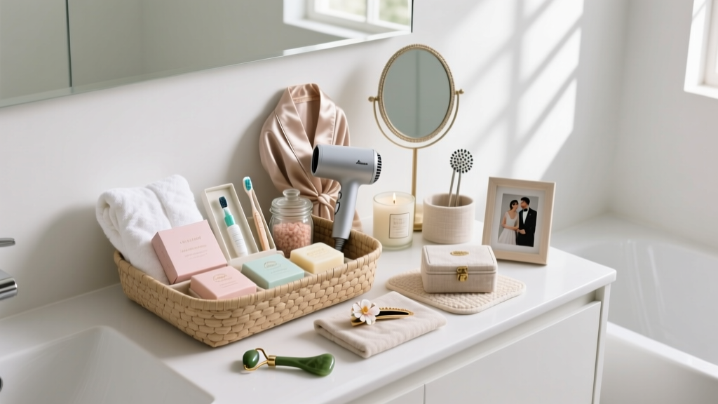 What to Put in Bathroom Basket for Wedding: 15 Must-Have Items