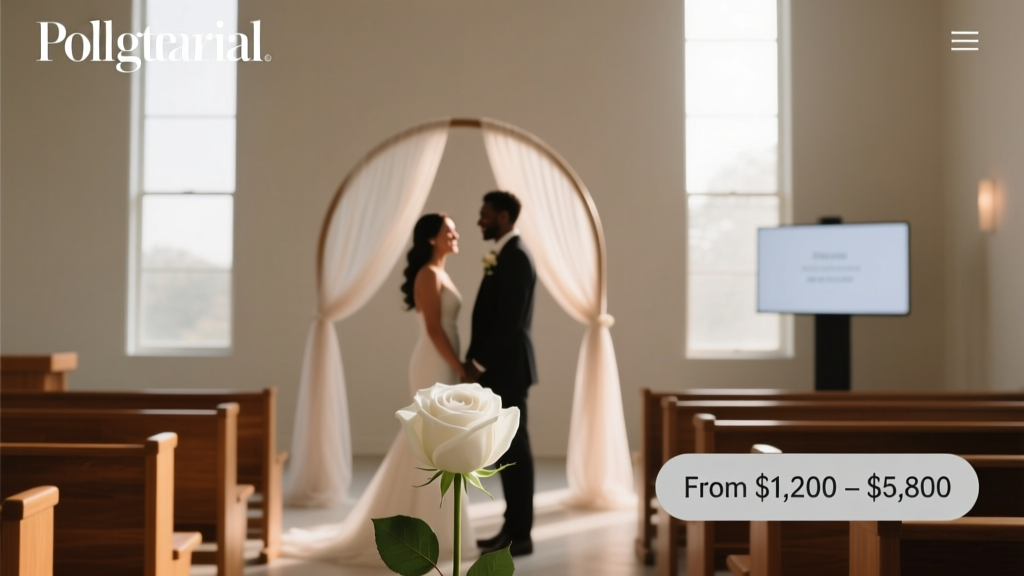 How Much Does a Wedding Minister Cost? Real Prices Revealed for 2026