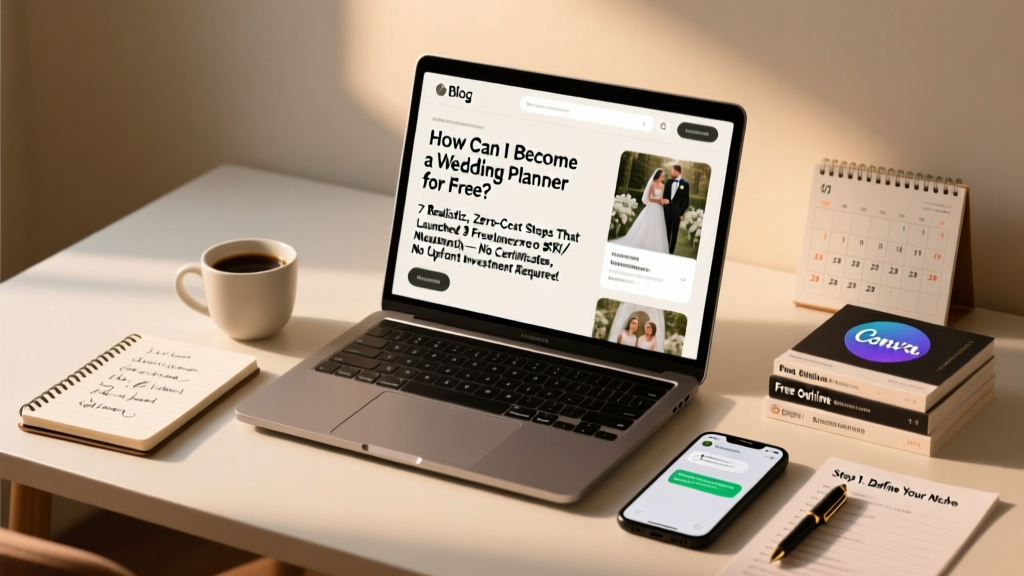 How Can I Become a Wedding Planner for Free? 7 Realistic, Zero-Cost Steps That Launched 3 Freelancers to $5K/Month—No Certificates, No Upfront Investment Required