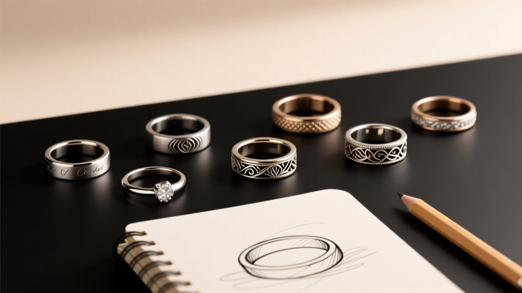 Where to Find Artisan-Made Wedding Bands with Personalized Designs: 7 Verified Sources That Skip Mass Production, Deliver Real Craftsmanship, and Let You Co-Design Every Detail—Without Doubling Your Budget or Waiting 6 Months