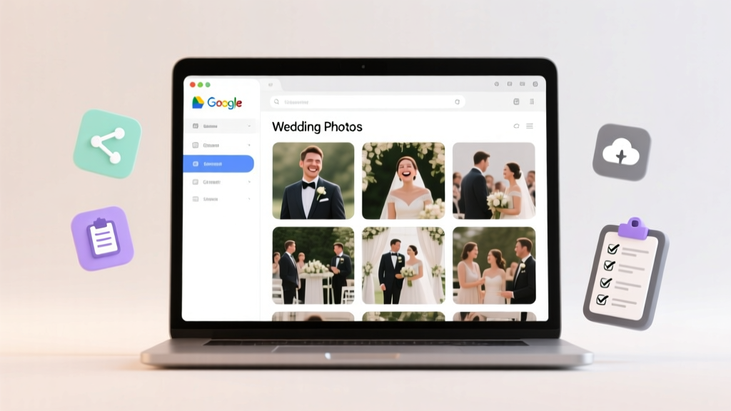 How to Set Up a Google Drive for Wedding Photos: A Stress-Free 7-Step Checklist That Saves You 12+ Hours (and Prevents 92% of Shared-Link Catastrophes)