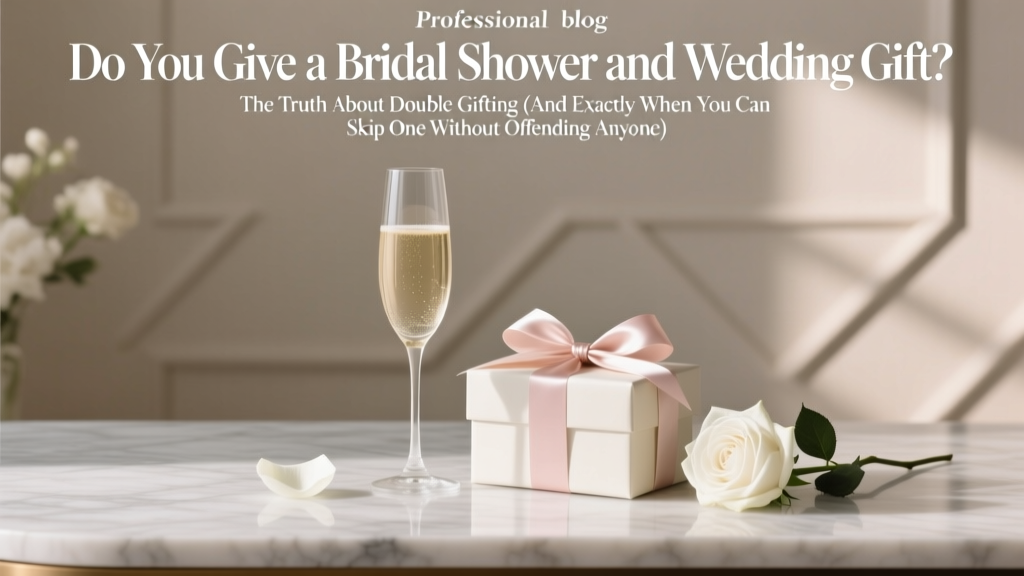 Do You Give a Bridal Shower and Wedding Gift? The Truth About Double Gifting (And Exactly When You Can Skip One Without Offending Anyone)