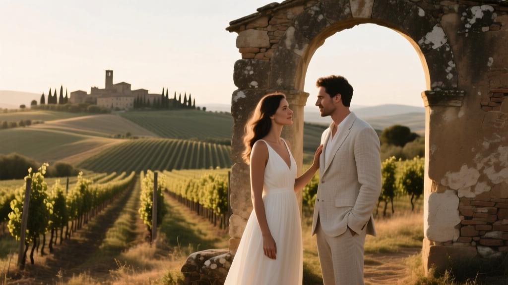 Who Is the Best Wedding Photographer in Tuscany? (Spoiler: It’s Not About ‘Best’—It’s About *Your* Story, Light, and Timeline)