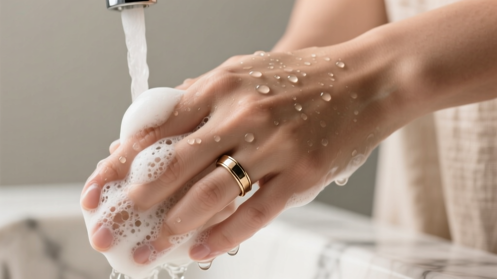 Can I Wash My Hands With My Wedding Ring On? The Truth About Soap, Scrubbing, and Hidden Damage (Backed by Gemologists & Jewelers)