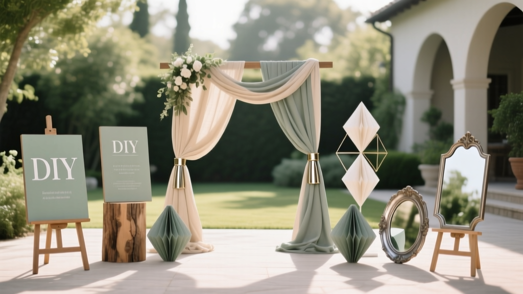 Do It Yourself Wedding Decorations Cheap: 7 Realistic Projects That Save $1,200+ (Without Looking 'Crafty' or Cheap—Pro Stylist Tested)
