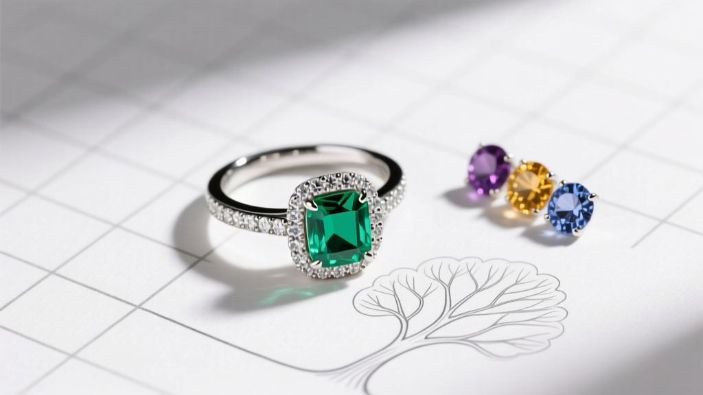 May Birthstone Wedding Rings: Why Emerald Isn’t Your Only (or Best) Option — A Gemologist-Backed Guide to Durability, Ethics, & Timeless Style That Won’t Crack Under Daily Wear