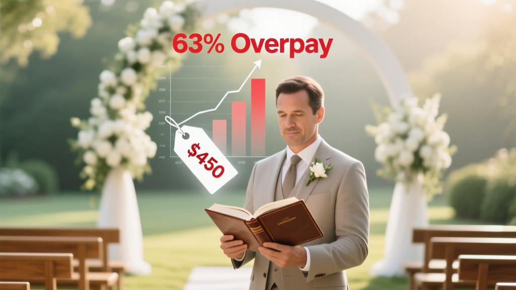 How Much Do You Pay a Wedding Officiant? The Real Cost Breakdown (2024 Data Shows 63% Overpay—Here’s How to Pay Fairly Without Getting Ripped Off)