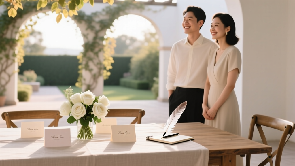 Do You Send Thank You Cards to All Wedding Guests? The Real Etiquette Rules (No Guilt, No Overwhelm — Just Clear, Modern Answers That Save You 12+ Hours)