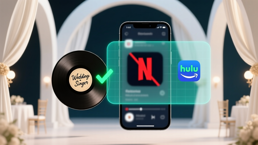 Where Can I Watch Wedding Singer in 2024? (Spoiler: It’s NOT on Netflix—Here’s Exactly Where It *Is*, Plus Free Trials, Regional Workarounds, and Why Your VPN Might Be Lying to You)