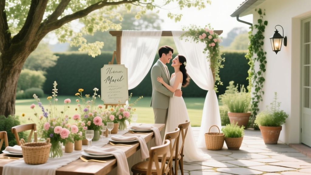 17 Fresh & Realistic May Wedding Theme Ideas That Actually Work (No Overpriced Florals, No Weather Panic, Just Joyful, Season-Perfect Magic)