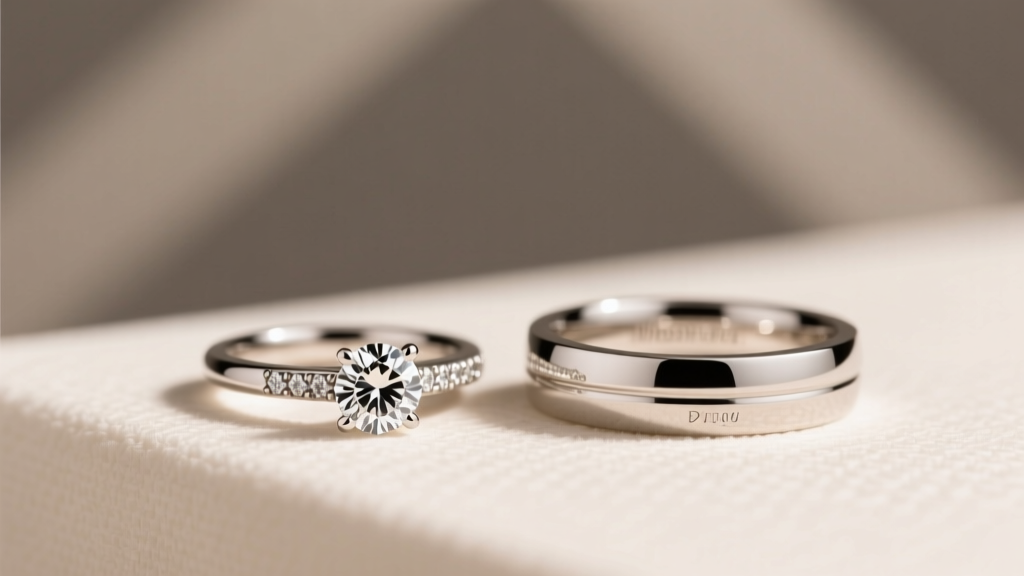Do You Buy a Wedding Band With an Engagement Ring? The Truth About Timing, Budgeting, and Style Matching (Spoiler: It’s Smarter to Buy Them Together—Here’s Why)