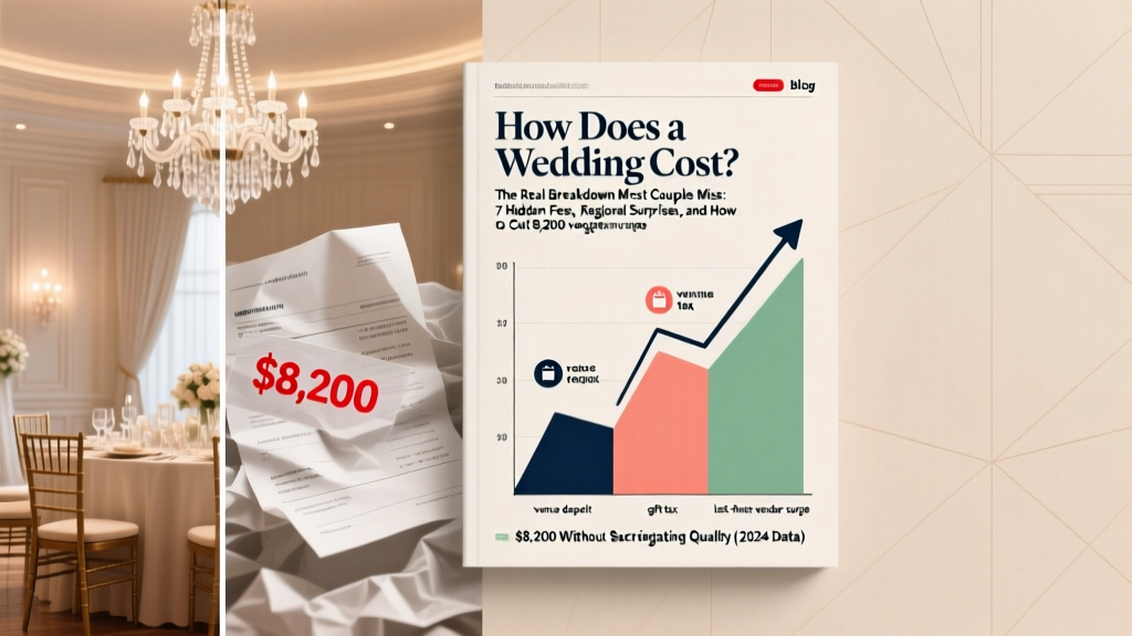 How Does a Wedding Cost? The Real Breakdown Most Couples Miss: 7 Hidden Fees, Regional Surprises, and How to Cut $8,200 Without Sacrificing Quality (2024 Data)