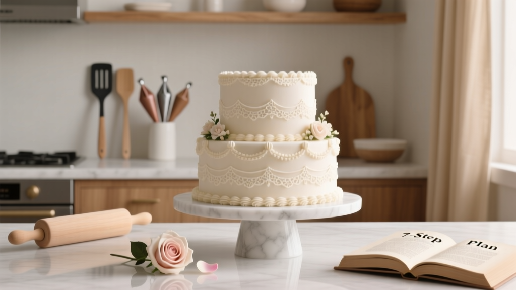 How to Make a Wedding Cake at Home: The Realistic 7-Step Plan That Saves $800+ (Without Compromising Elegance, Stability, or Food Safety)