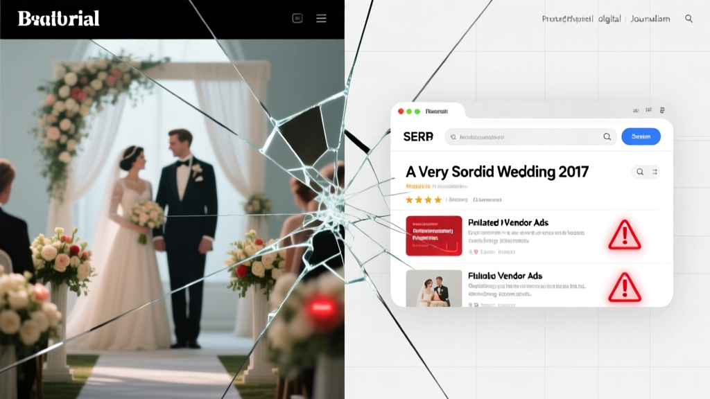 What Really Happened with 'A Very Sordid Wedding' 2017? The Truth Behind the Viral Misattribution, Why It’s Not a Real Film or Event, and How This Confusion Cost Real Couples Thousands in SEO-Driven Wedding Vendor Searches