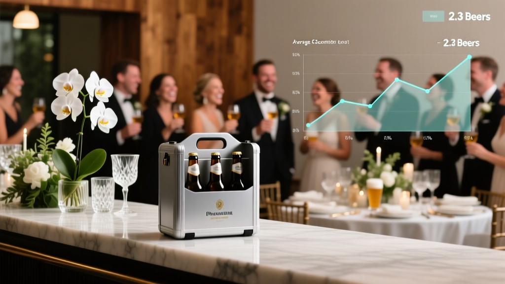 How Much Beer to Order for a Wedding: The Stress-Free, Data-Backed Formula That Prevents Last-Minute Runs to the Liquor Store (and Avoids $300 in Wasted Cases)