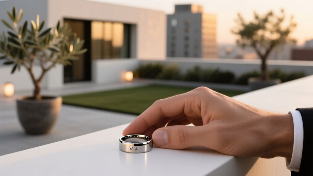 How to Pick a Men's Wedding Band Without Regret: 7 Non-Negotiable Steps (That 83% of Grooms Skip Until It’s Too Late)