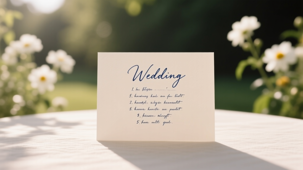 What to Write in Wedding Card for Brother: 7 Heartfelt, Non-Cringy Lines (That Won’t Make You Delete & Rewrite 5 Times)
