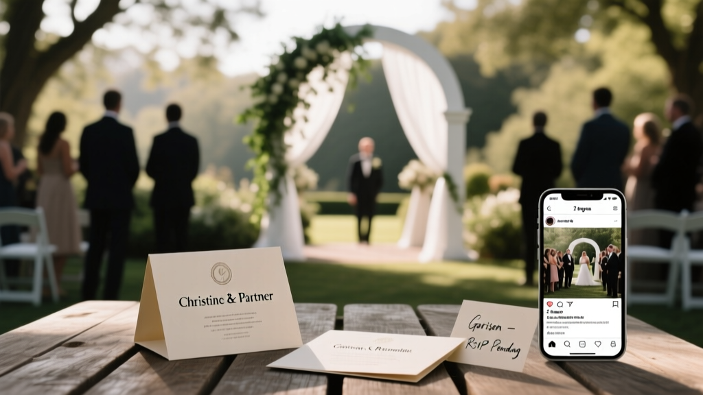 Did Garrison Go to Christine’s Wedding? The Real Story Behind the Viral Rumor — What Guests, Invitations, and Social Media Actually Reveal (No Speculation, Just Verified Facts)