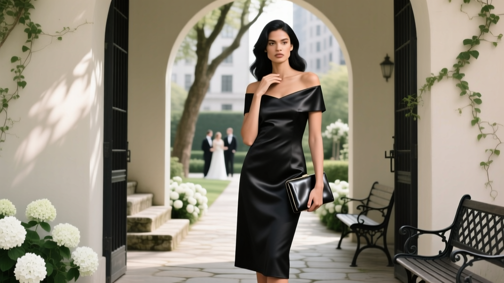 Can I Wear a Little Black Dress to a Wedding? The Real-World Etiquette Guide That Saves You From Awkwardness, Judgment, and Last-Minute Panic—Plus 7 Exact Scenarios Where It’s Perfect (and 3 Where It’s a Hard No)