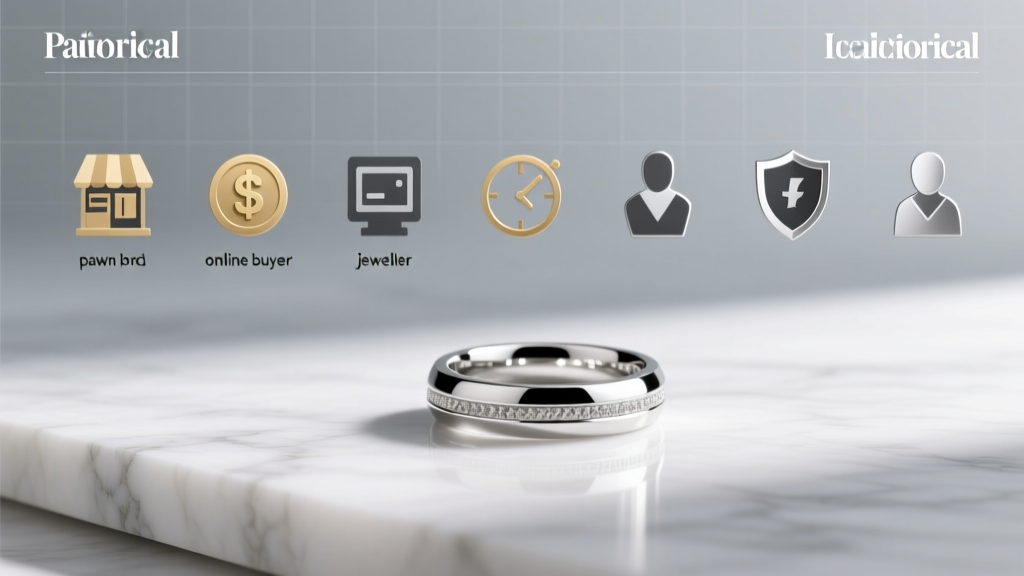 Where to Sell My Wedding Ring Near Me: 7 Real-World Options Ranked by Payout, Speed & Safety (2024 Data)