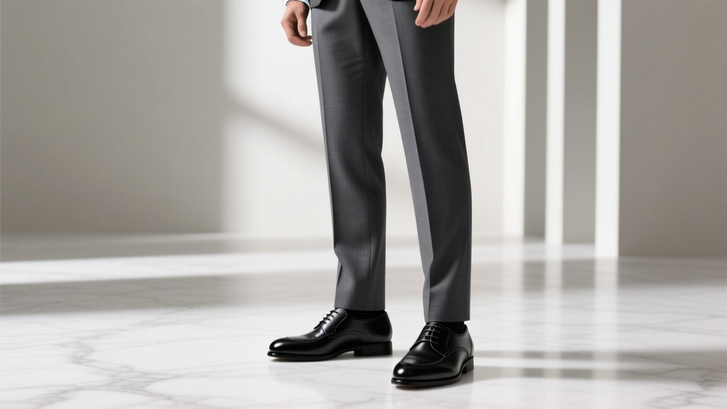 What Colour Shoes With Grey Suit Wedding? The 7-Second Rule That Prevents Groom Style Regret (No More 'Too Safe' or 'Too Loud' Mistakes)