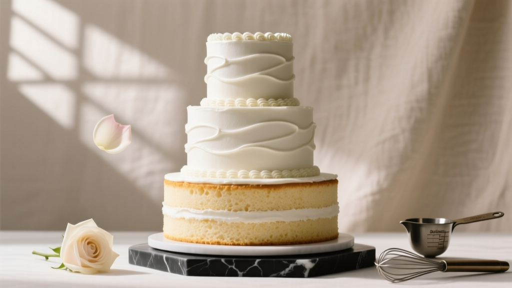 How to Make a Three Layer Wedding Cake That Stays Perfectly Stable, Moist, and Photo-Ready—Even If You’ve Never Frosted a Tier Before (7 Non-Negotiable Steps You’ll Skip at Your Peril)