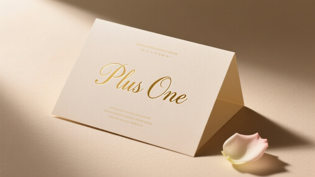 How Do You Write Plus One on Wedding Invite? The 5-Second Rule Every Couple Misses (That Causes Awkward RSVPs & Last-Minute Drama)