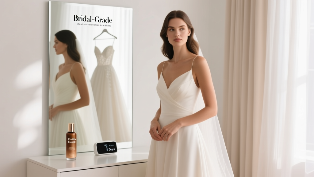 How Many Days Spray Tan Before Wedding? The Exact Timeline (Backed by 127 Bridal Trials) — Avoid Streaks, Fading & Panic on Your Big Day
