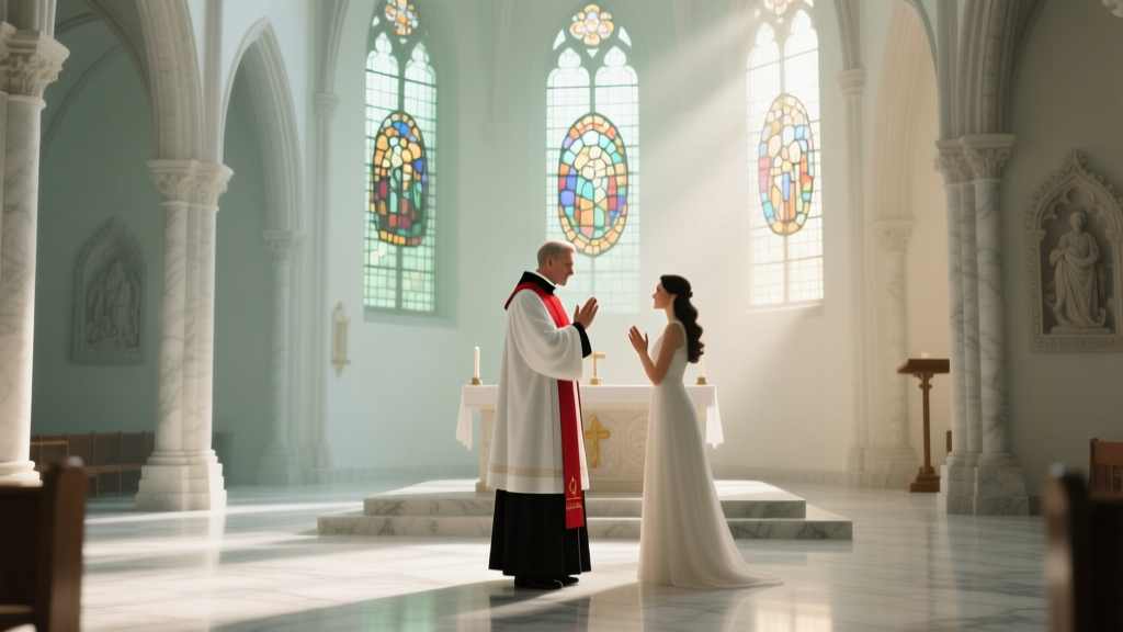 What Does the Priest Say at a Wedding Ceremony? A Line-by-Line Breakdown of Every Canonical Phrase, Customization Options, and What to Skip (So You Don’t Accidentally Invalidate Your Marriage)