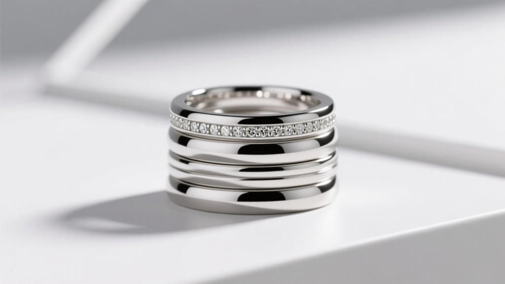 How to Stack Wedding and Engagement Rings Like a Pro: 7 Foolproof Rules (That Prevent Slippage, Damage & Awkward Gaps—No Jewelers Required)