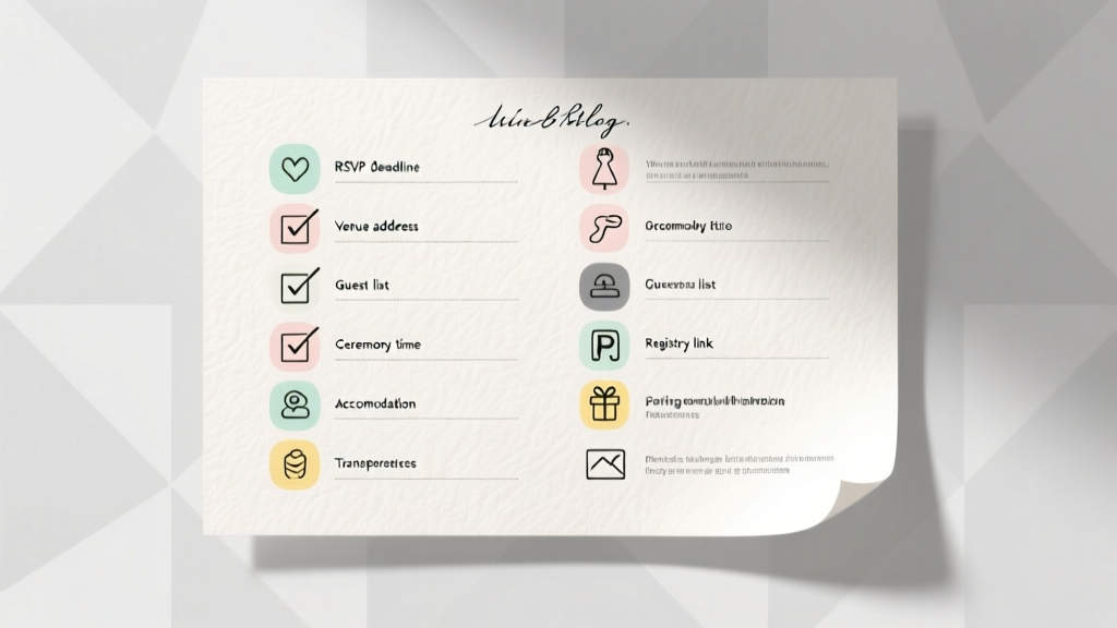 What to Put on Invitations Wedding: The Exact 12-Item Checklist Every Couple Forgets (But Guests Notice Instantly)