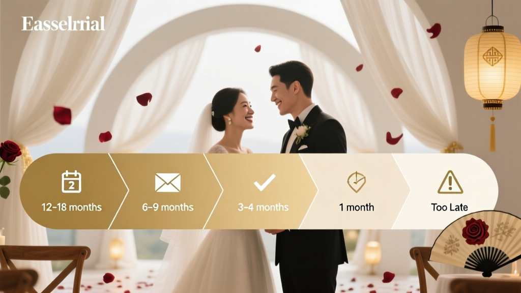 How Far in Advance to Send Wedding Invitations: The Exact Timeline Breakdown (With Real Couple Case Studies, Regional Exceptions, and What Happens If You Miss Each Deadline)
