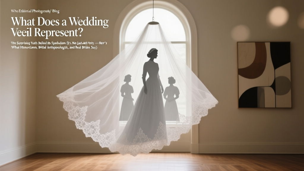 What Does a Wedding Veil Represent? The Surprising Truth Behind Its Symbolism (It’s Not Just About Purity — Here’s What Historians, Bridal Anthropologists, and Real Brides Say)