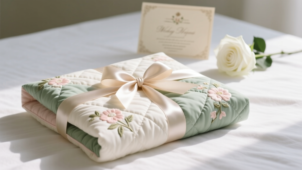 How to Wrap a Quilt for a Wedding Gift: 7 Stress-Free Steps That Prevent Wrinkles, Preserve Sentiment, and Impress the Couple (Even If You’ve Never Wrapped Fabric Before)