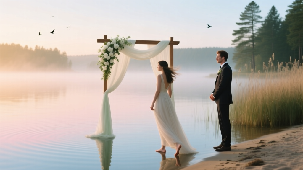 How to Plan an Elegant Lakeside Wedding Ceremony: 7 Non-Negotiable Steps That Prevent Last-Minute Chaos (Even With Wind, Wildlife & Weather)