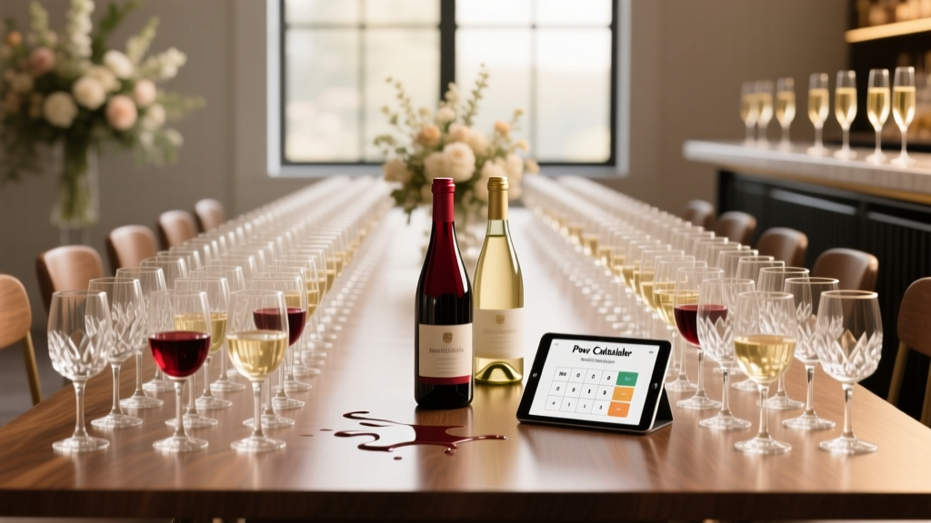 How Much Wine for a Wedding of 150? The Exact Bottle Count You Need (No Guesswork, No Waste)—Plus Real Guest Data, Cost-Saving Tactics, and a Free Printable Pour Calculator