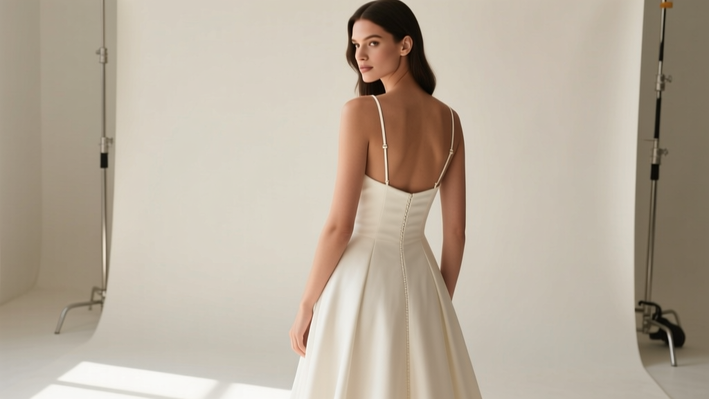 A-Line Wedding Dresses with Spaghetti Straps: The 7-Step Fit & Flattery Guide That Prevents Strap Slippage, Back Exposure Regrets, and 'Too Sweet' Silhouette Misfires (Real Bride Tested)