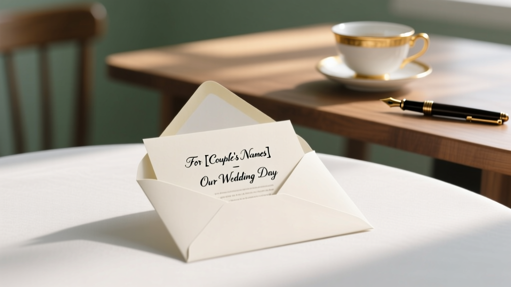 How to Address a Wedding Card Before Marriage: The 7-Step Etiquette Guide That Prevents Awkward Envelopes, Offended Guests, and Last-Minute Panic (Even If You’re Not Married Yet)
