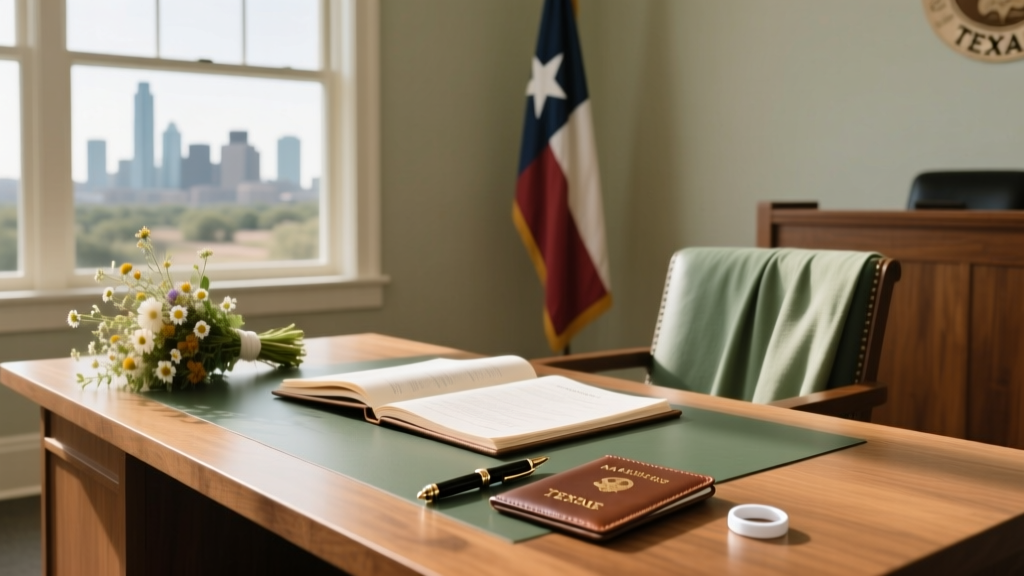 How to Officiate a Wedding in Texas: The Exact 7-Step Legal Process (No Ordination Required, No Hidden Fees, and What Most Friends Get Wrong)