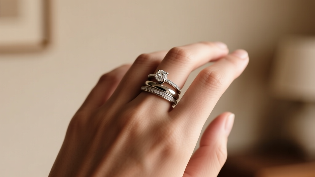 How Does a Wedding Set Go on Your Finger? The Exact Order, Why It Matters (and What 87% of Couples Get Wrong About Band Stacking)